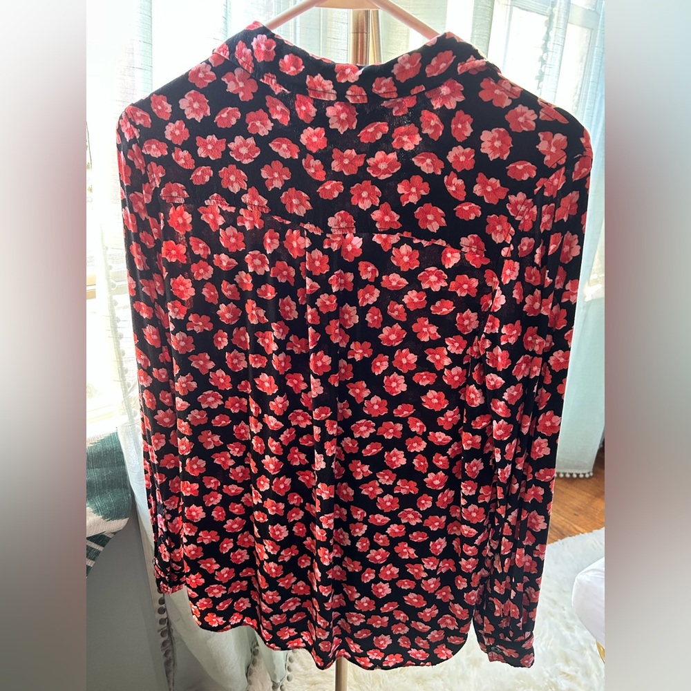 Ganni Lindale button-up - Picture 2 of 4